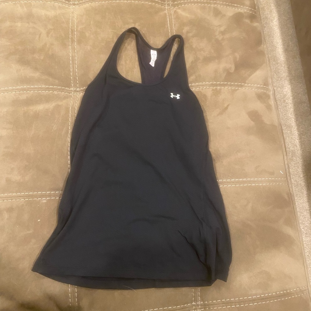 Under Armour Black Tank Top